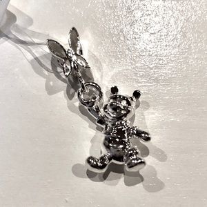 Winnie the Pooh hanging butterfly charm, Disney